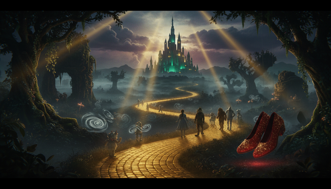 ¡Curiosidades De La Pelicula El Mago De Oz que No Sabías!