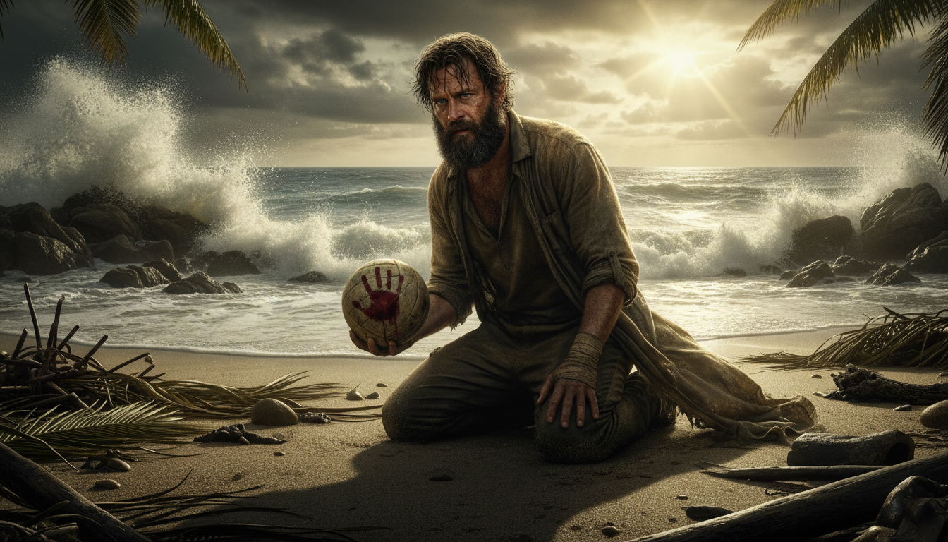 ¡Curiosidades De La Pelicula Naufrago Impactantes!