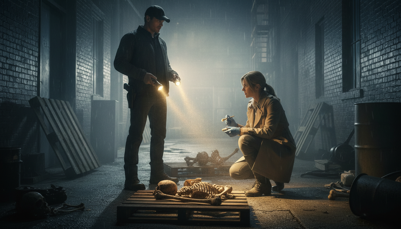 Curiosidades De La Serie Bones - Detalle Adicional