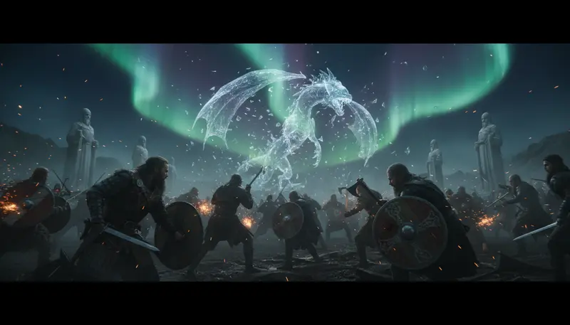 Curiosidades De La Serie Vikingos - Detalle Adicional