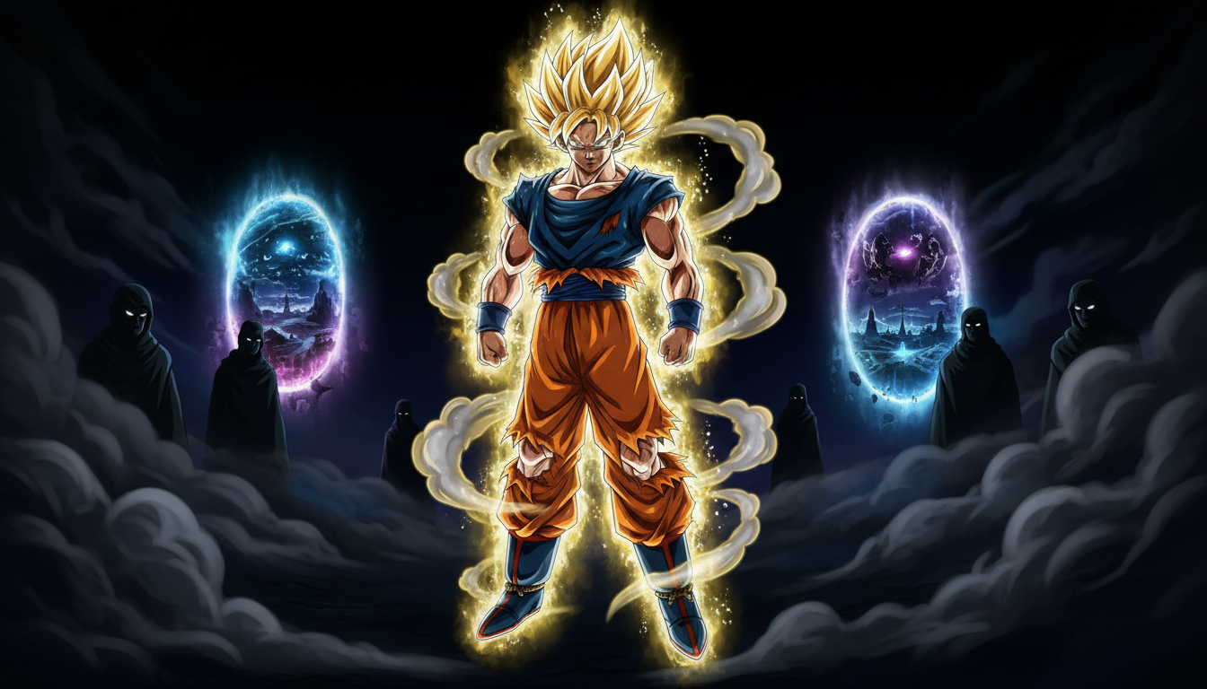 ¡Impactantes Teorias De Goku Peliculas Completas!