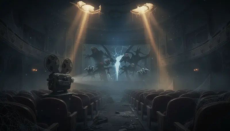 Teorias De Peliculas De Terror Impactantes